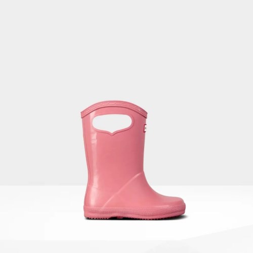Hunter Original Classic Grab Handle Gloss Wellies (S316L) Ireland